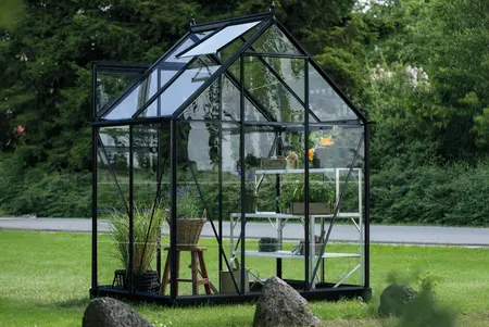 ICON 6 · 2.5 m² (6' x 4') Black w/3 mm glass